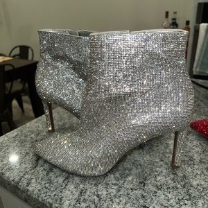 Gianni Bini rhinestone Booties